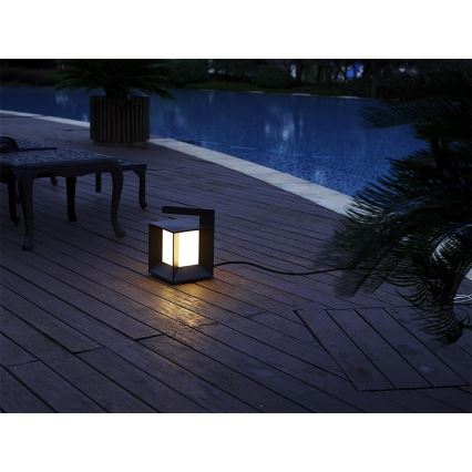 Gardino LX1222 - LED Eclairage extérieur ZAFFERANO LED/18W/230V IP65