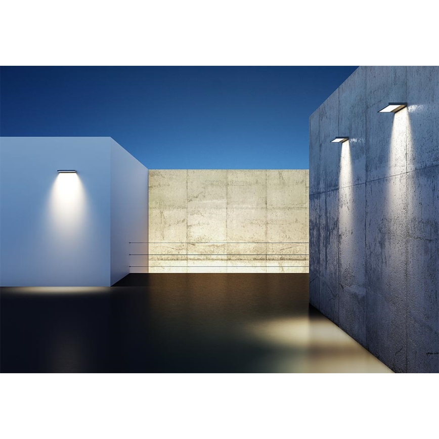 Gardino LX1341 - LED Applique murale d'extérieur LIMONE LED/15W/230V IP54