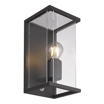 Gardino LX1465 - Luminaire extérieur avec détecteur MELISSA 1xE27/15W/230V IP54