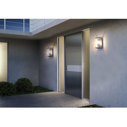 Gardino LX1465 - Luminaire extérieur avec détecteur MELISSA 1xE27/15W/230V IP54