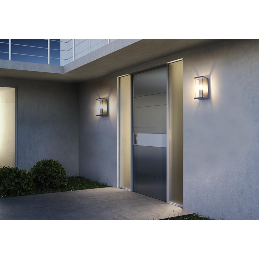 Gardino LX1465 - Luminaire extérieur avec détecteur MELISSA 1xE27/15W/230V IP54