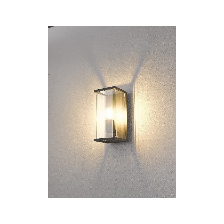 Gardino LX1465 - Luminaire extérieur avec détecteur MELISSA 1xE27/15W/230V IP54