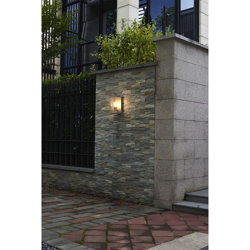 Gardino LX1466 - Applique murale d'extérieur MELISSA 1xE27/15W/230V IP54