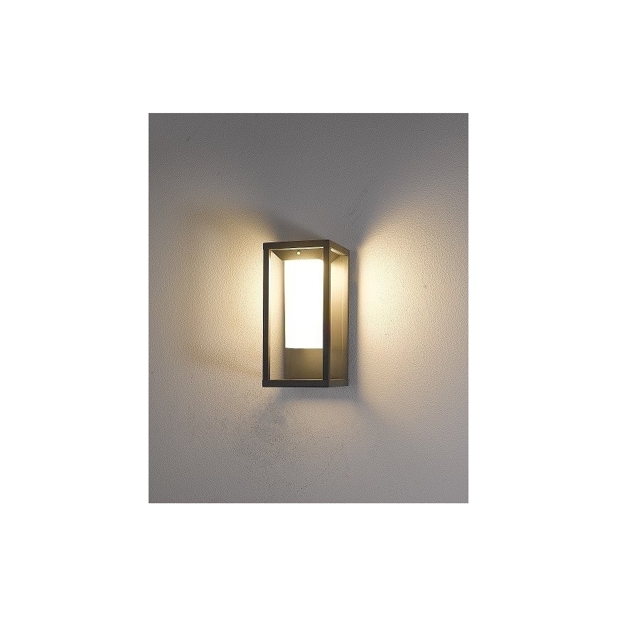 Gardino LX6051 - Applique murale solaire à LED DANTELION LED/2,2W/3,7V IP54