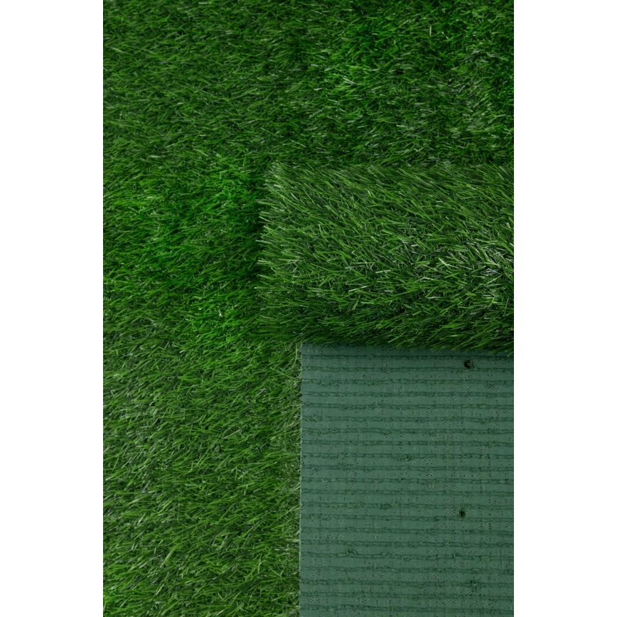 Gazon synthétique ALLGREEN 100 x 500 cm, hauteur de brin 30 mm, vert