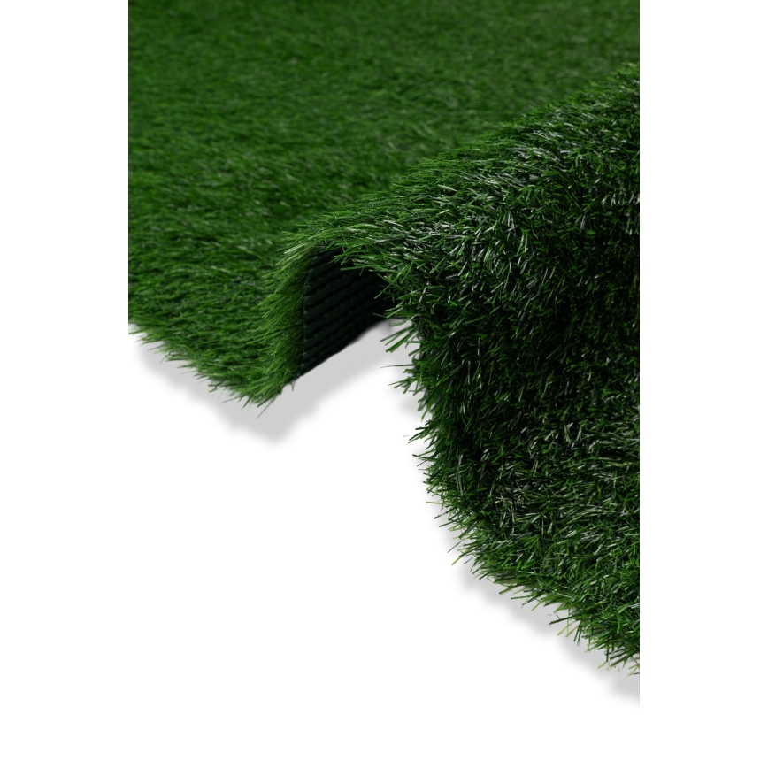 Gazon synthétique ALLGREEN 100 x 500 cm, hauteur de brin 30 mm, vert