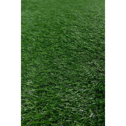 Gazon synthétique ALLGREEN 200 x 400 cm, hauteur de fibres 30 mm, vert