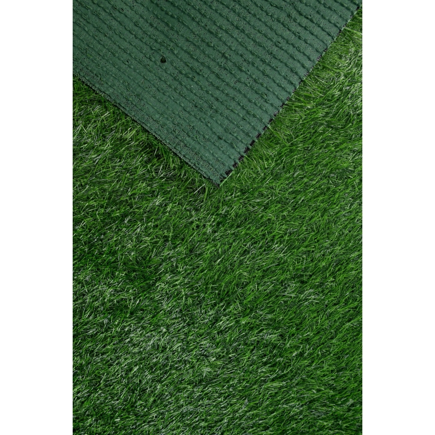Gazon synthétique ALLGREEN 200 x 400 cm, hauteur de fibres 30 mm, vert