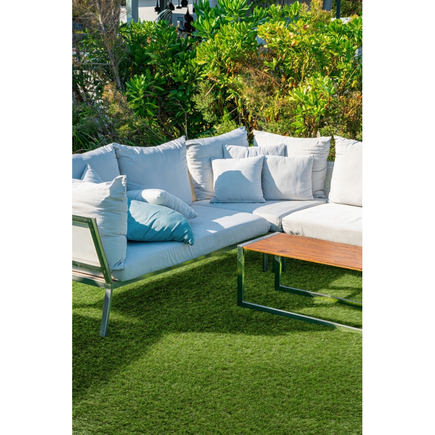 Gazon synthétique BELLIN 100 x 200 cm, hauteur de brin 18 mm, vert