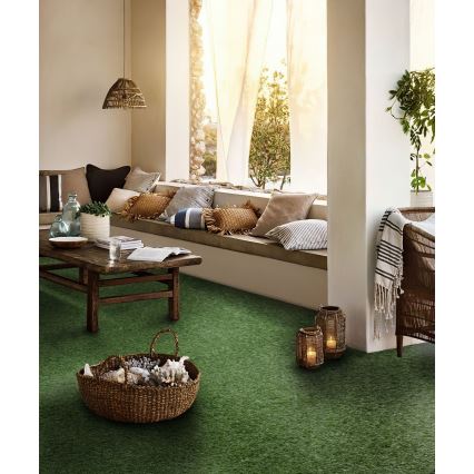 Gazon synthétique BELLIN 100 x 200 cm, hauteur de brin 18 mm, vert