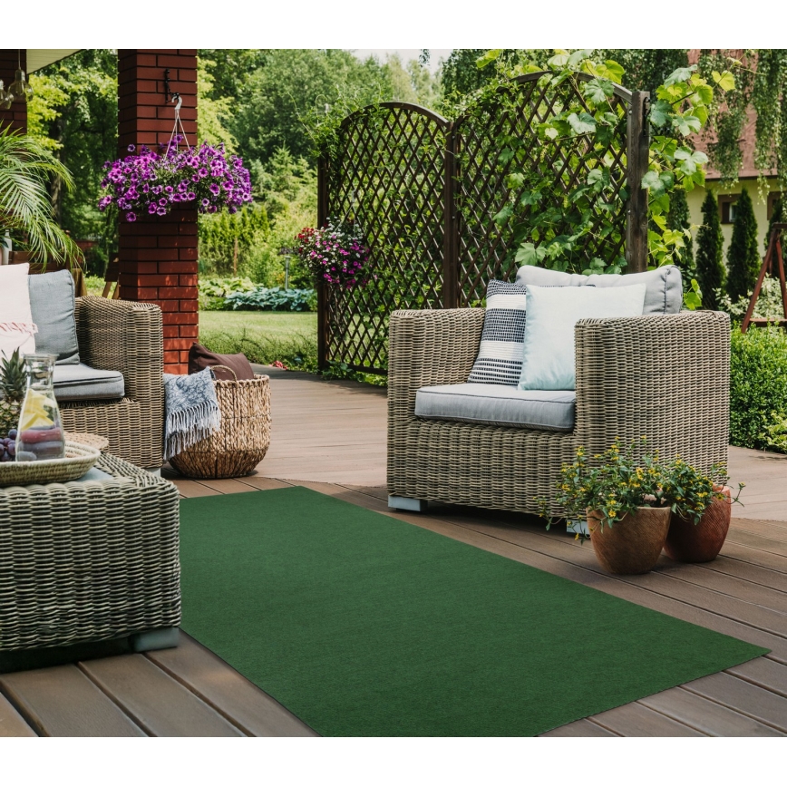 Gazon synthétique PEMBA 100x200 cm 7 mm vert