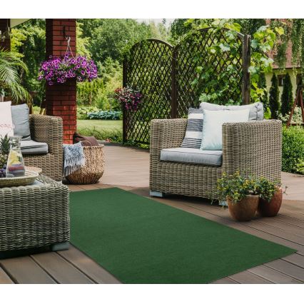 Gazon synthétique PEMBA 100x300 cm 7 mm vert