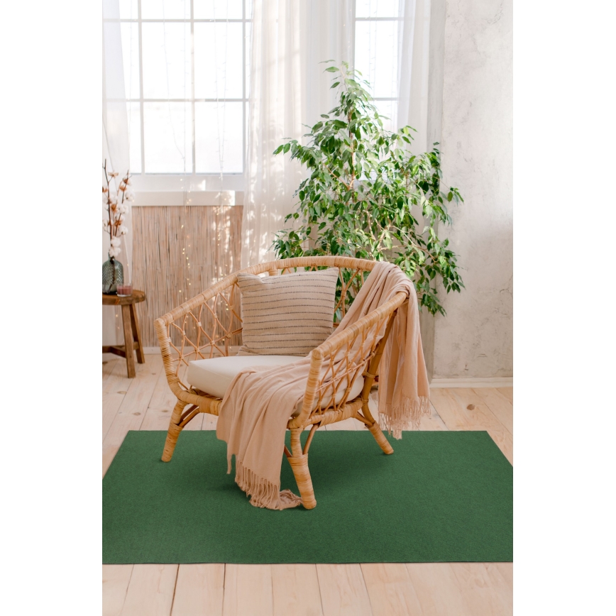 Gazon synthétique PEMBA 100x300 cm 7 mm vert