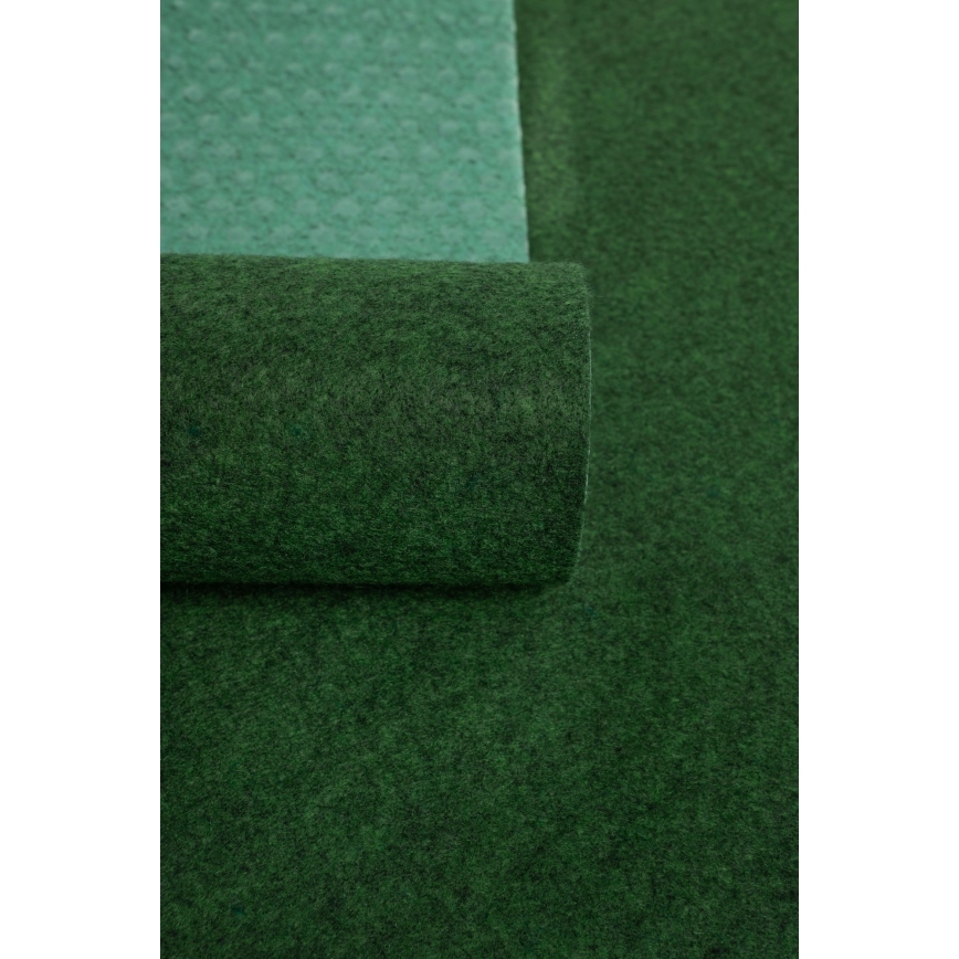 Gazon synthétique PEMBA 200x400 cm 7 mm vert