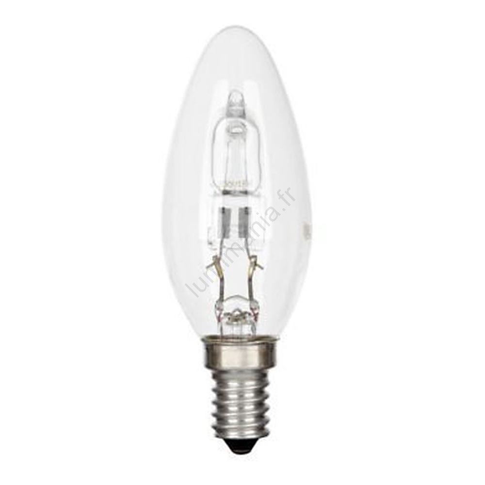 GE Lighting Ampoule halogène E14/30W/230V Lumimania