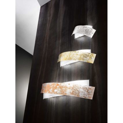 Gea Luce CAMILLA A M oro - Applique murale CAMILLA 4xE14/28W/230V 54 cm doré