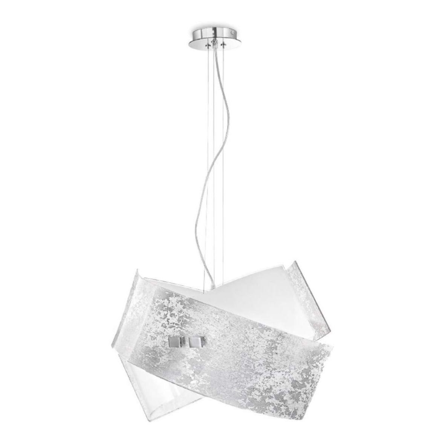 Gea Luce CAMILLA S G arg - Suspension filaire CAMILLA 2xE27/70W/230V argent