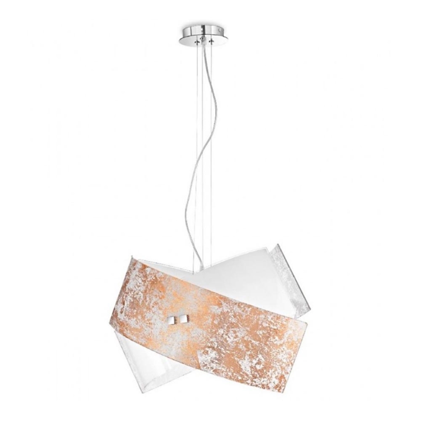 Gea Luce CAMILLA S G oro - Suspension filaire CAMILLA 2xE27/70W/230V doré