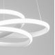 Gea Luce DIVA S G BIANCO - Suspension filaire à intensité variable LED DIVA LED/44W/230V blanc