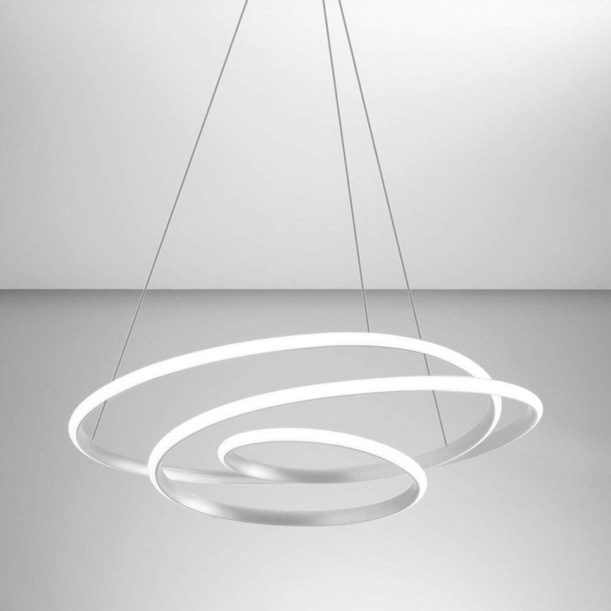 Gea Luce DIVA S G TITANIO - Suspension filaire à intensité variable DIVA LED/44W/230V gris