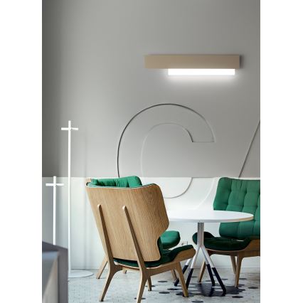 Gea Luce DOHA A G T - Applique murale LED DOHA LED/25W/230V 70 cm beige