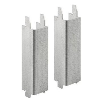 Geberit 111.847.00.1 - Ensemble de renforts Duofix pour cuvettes WC à faible surface d'appui, 2 pièces