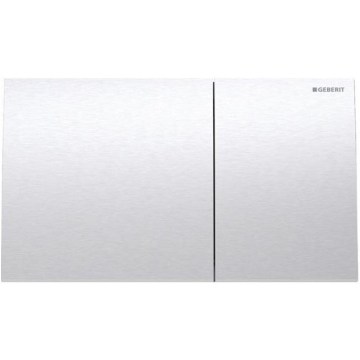 Geberit 115.622.FW.1 - Plaque de commande Sigma70 25 x 14,6 cm en acier inoxydable