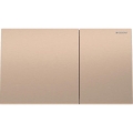Geberit 115.622.QB.1 - Plaque de commande Sigma70 25x14,6 cm brossée or rose