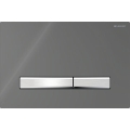 Geberit 115.788.JK.2 - Plaque de commande Sigma50 24,6 x 16,4 cm anthracite/chrome mat