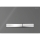 Geberit 115.788.JK.2 - Plaque de commande Sigma50 24,6 x 16,4 cm anthracite/chrome mat