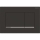 Geberit 115.883.14.1 - Plaque de commande Sigma30 24,6 x 16,4 cm noir/chrome brillant