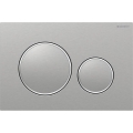 Geberit 115.889.SN.1 - Plaque de commande Sigma20 24,6x16,4 cm en inox