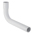 Geberit 118.011.11.1 - Coude d'extension 90° pour chasse d'eau, blanc alpin