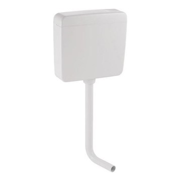 Geberit 127.005.11.1 - Réservoir de chasse AP127 6/9 l, blanc alpin