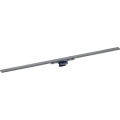 Geberit 154.446.QC.2 - Caniveau d'évacuation CleanLine 90x3 cm anthracite