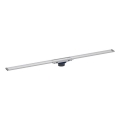 Geberit 154.450.KS.1 - Caniveau d'évacuation CleanLine 90x4,3 cm en inox