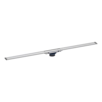 Geberit 154.451.KS.1 - Caniveau d'évacuation CleanLine 130x4,3 cm en acier inoxydable
