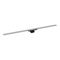 Geberit 154.458.00.1 - Caniveau d'évacuation CleanLine 90x4,7 cm en acier inoxydable