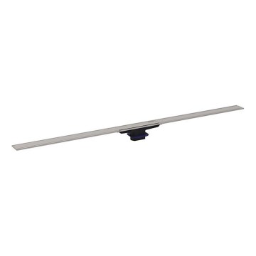 Geberit 154.458.00.1 - Caniveau d'évacuation CleanLine 90x4,7 cm en acier inoxydable