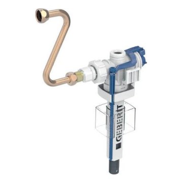 Geberit 240.705.00.5 - Vanne de remplissage pour réservoirs de chasse encastrés sous enduit, Type 383