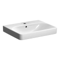 Geberit 500.229.01.1 - Lavabo suspendu Smyle Square 60x48 cm céramique/blanche