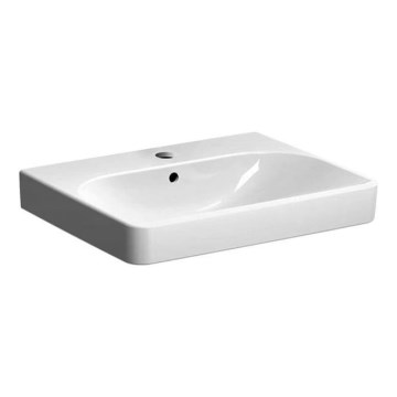Geberit 500.229.01.1 - Lavabo suspendu Smyle Square 60x48 cm céramique/blanche