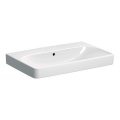 Geberit 500.249.00.2 - Lavabo suspendu Smyle Square 75x48 cm céramique/blanc