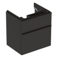 Geberit 500.352.JK.1 - Meuble sous-vasque Smyle Square 61,7x58,4 cm anthracite