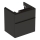 Geberit 500.352.JK.1 - Meuble sous-vasque Smyle Square 61,7x58,4 cm anthracite