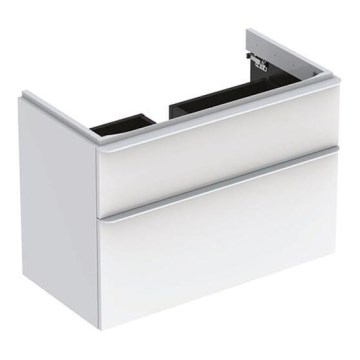 Geberit 500.354.00.1 - Meuble sous-vasque Smyle Square 61,7x88,4 cm blanc