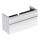 Geberit 500.355.00.1 - Meuble sous-vasque Smyle Square 61,7x118,4 cm blanc