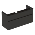 Geberit 500.355.JK.1 - Meuble sous-vasque Smyle Square 61,7x118,4 cm anthracite