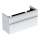Geberit 500.356.00.1 - Meuble sous double vasque Smyle Square 61,7x118,4 cm blanc