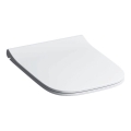 Geberit 500.688.01.1 - Abattant de WC SoftClose Smyle Square, en duroplast, blanc